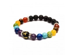 Bracelet des 7 chakras...